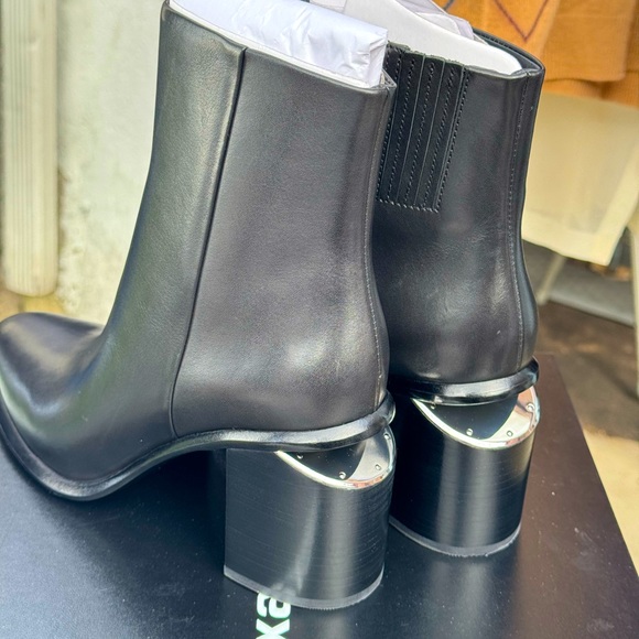 Alexander Wang Anna Calf boots for women. - Picture 2 of 4